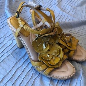 Born high heeled shoes